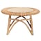 Bali & Pari Elani Modern Bohemian Natural Rattan Coffee Table 236-12721-ZORO - alternate 7